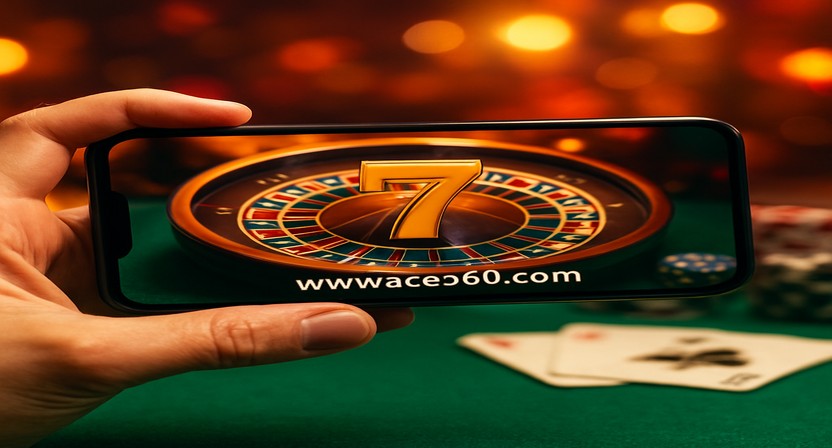 ace360 মোবাইল গেমিং প্ল্যাটফর্মের অ্যাপ ইন্টারফেস