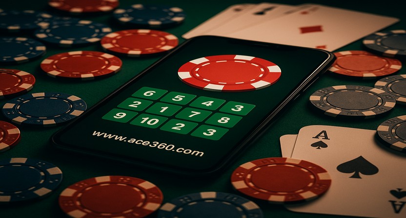 ace360 অ্যাপে পূর্ণাঙ্গ গেমিং প্ল্যাটফর্ম ও খেলার সুবিধা